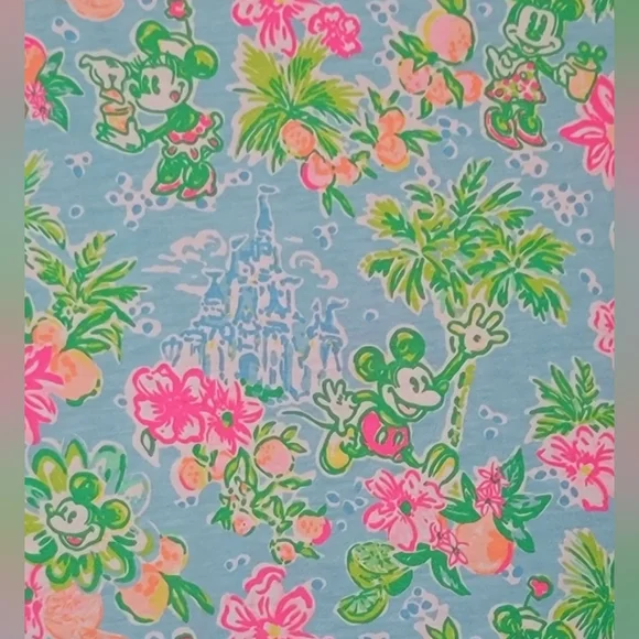 Mickey and Minnie Mouse Kristen Swing Dress for Women by Lilly Pulitzer 💗 - Picture 8 of 10